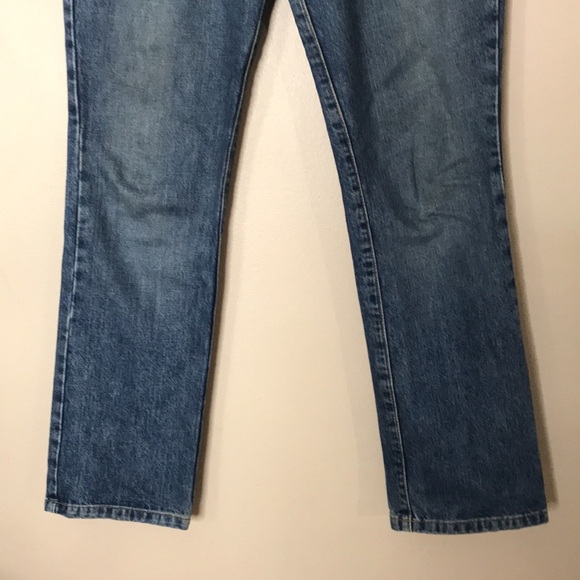 Vintage Guess high waisted bootcut denim jeans ladies size 29 - Picture 5 of 12